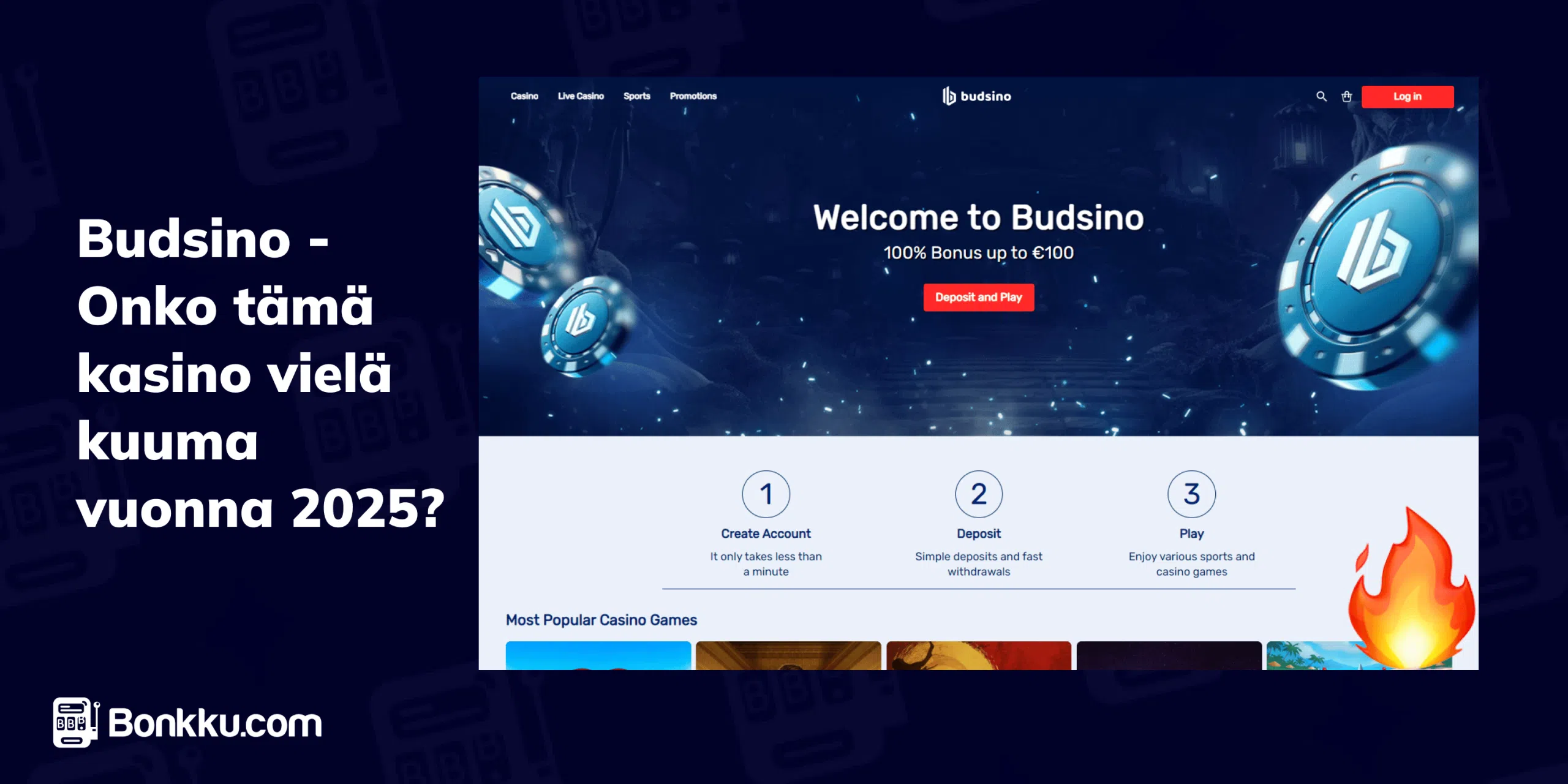 Budsino Casino Arvostelu Kokemuksia Ja Bonus 2025 