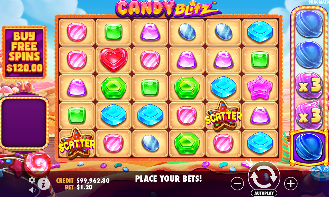 candy blitz gameplay