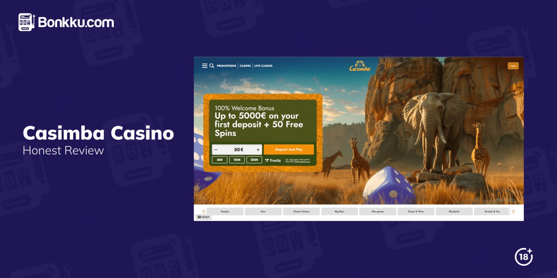 casimba casino honest review