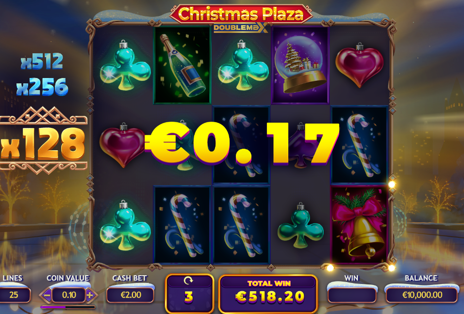 christmas plaza doublemax bonus