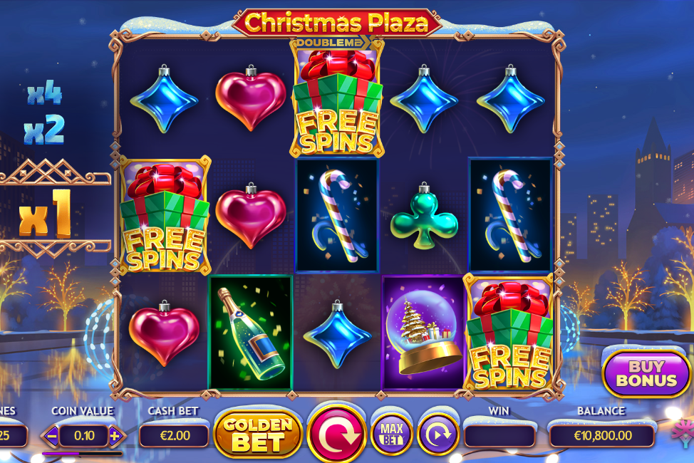 christmas plaza doublemax slot