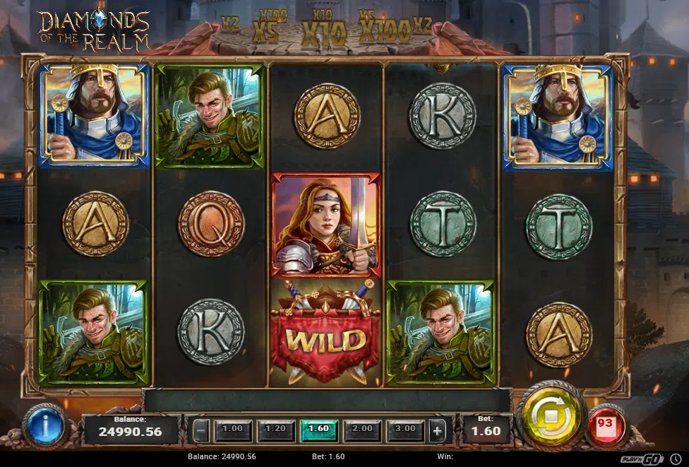 diamonds of the realm slot