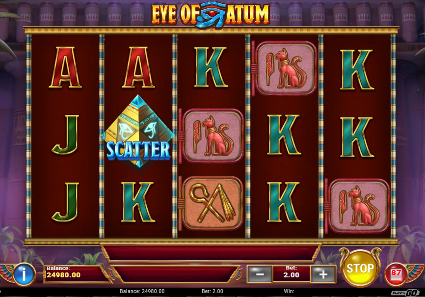 eye of atum slot