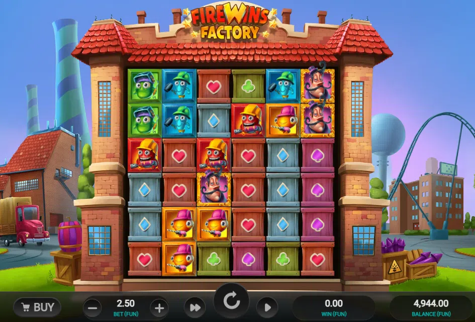 firewins factory slot