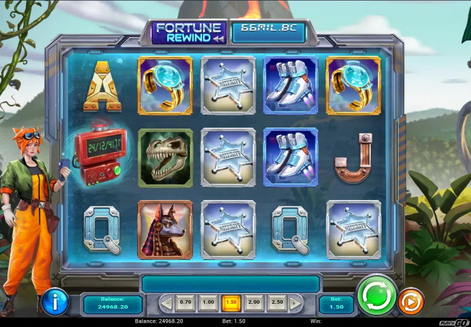 fortune rewind slot