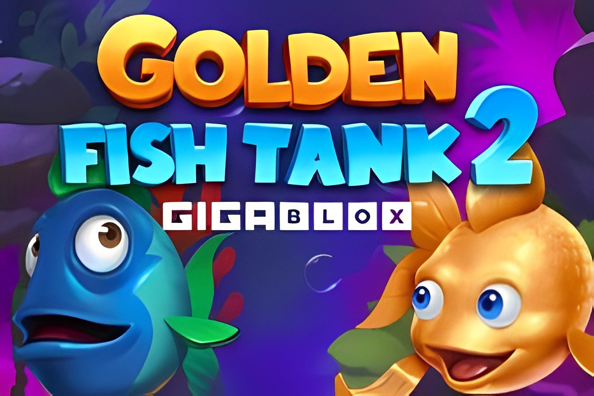 Golden Fish Tank 2 Gigablox