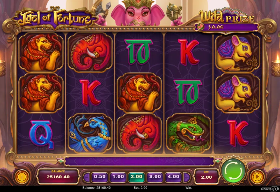 idol of fortune slot