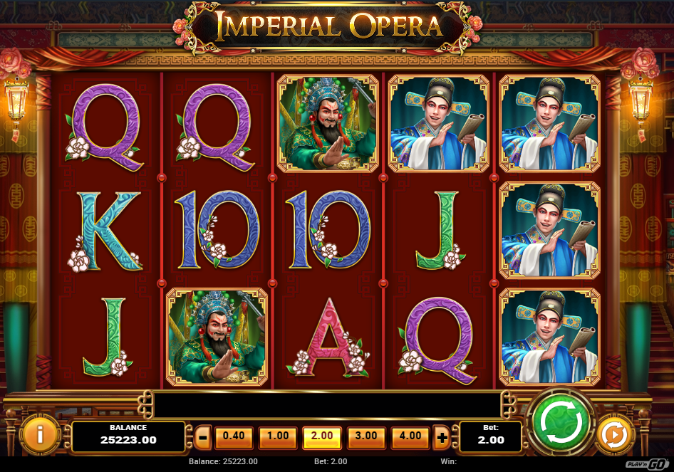 imperial opera slot