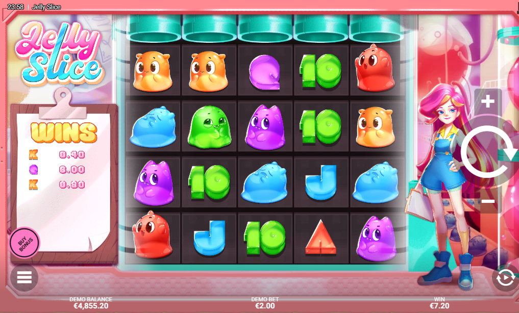 jelly slice gameplay