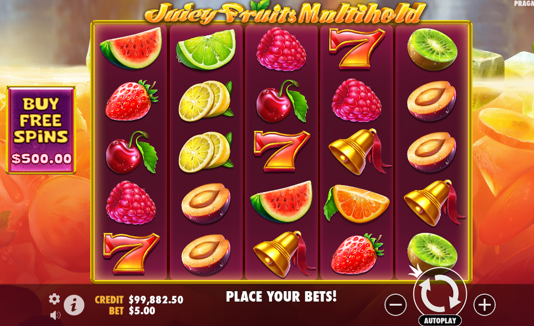 juicy fruits multihold