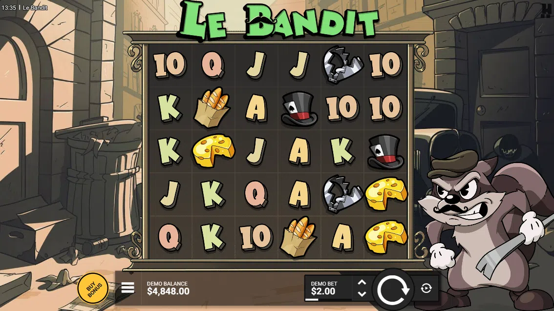 le bandit gameplay