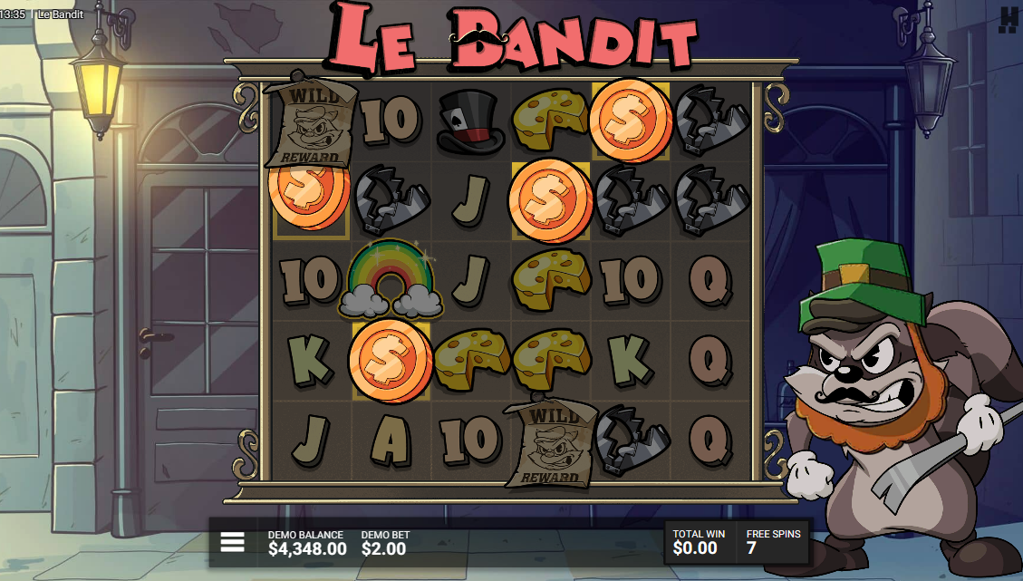 le bandit bonus buy