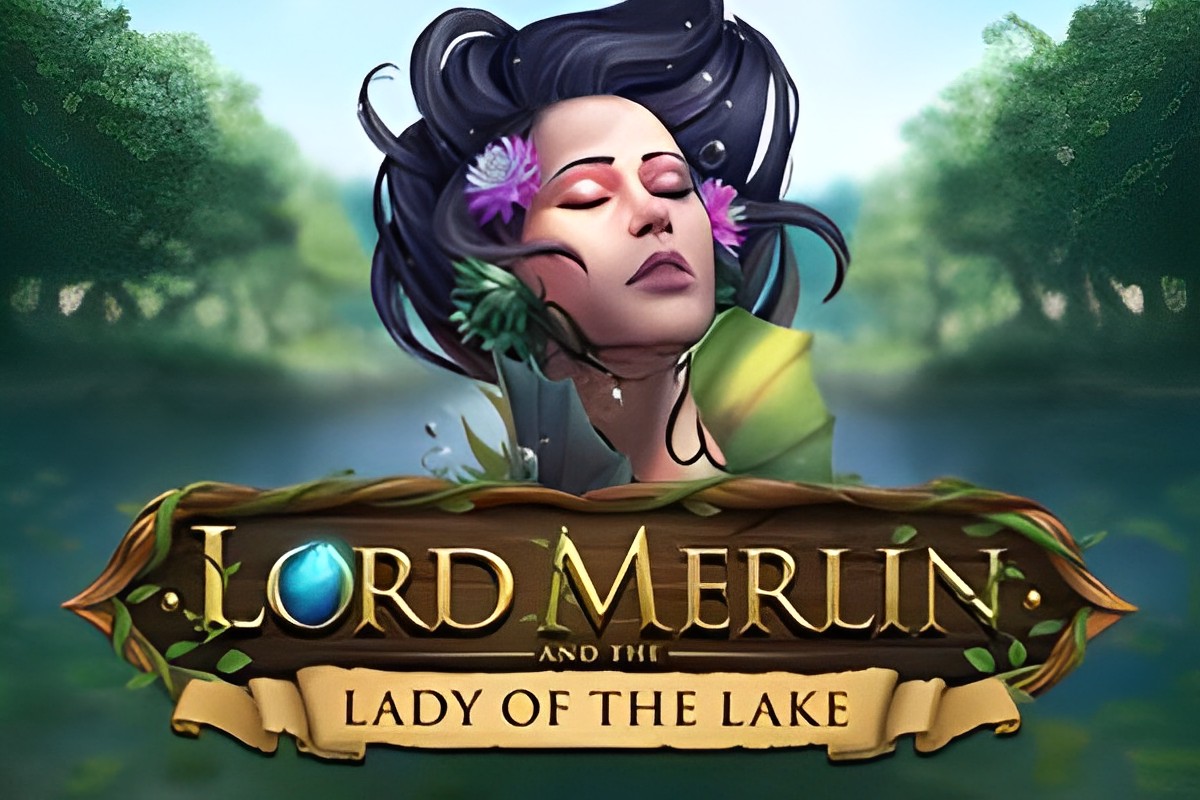 Lord Merlin and the Lady of the Lake