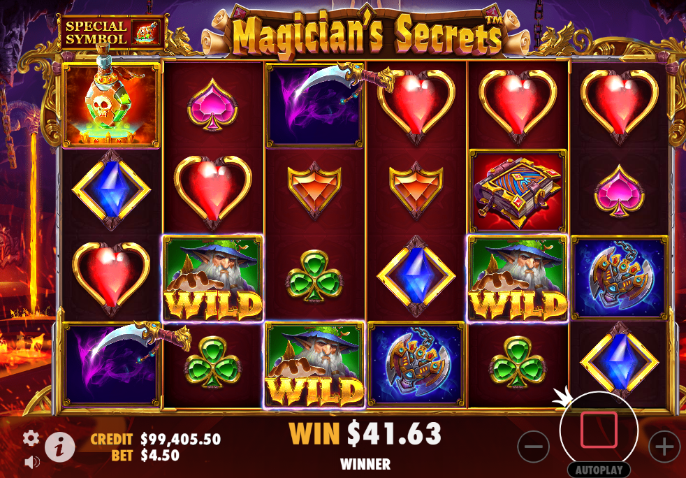 magician's secrets bonus