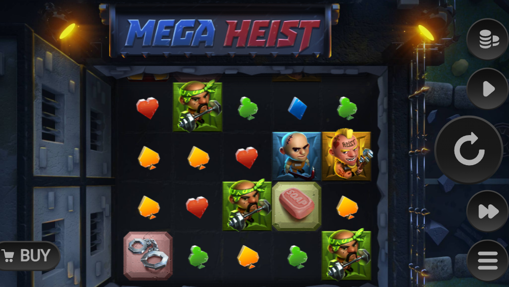 mega heist gameplay