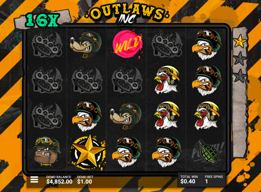 outlaws inc bonus