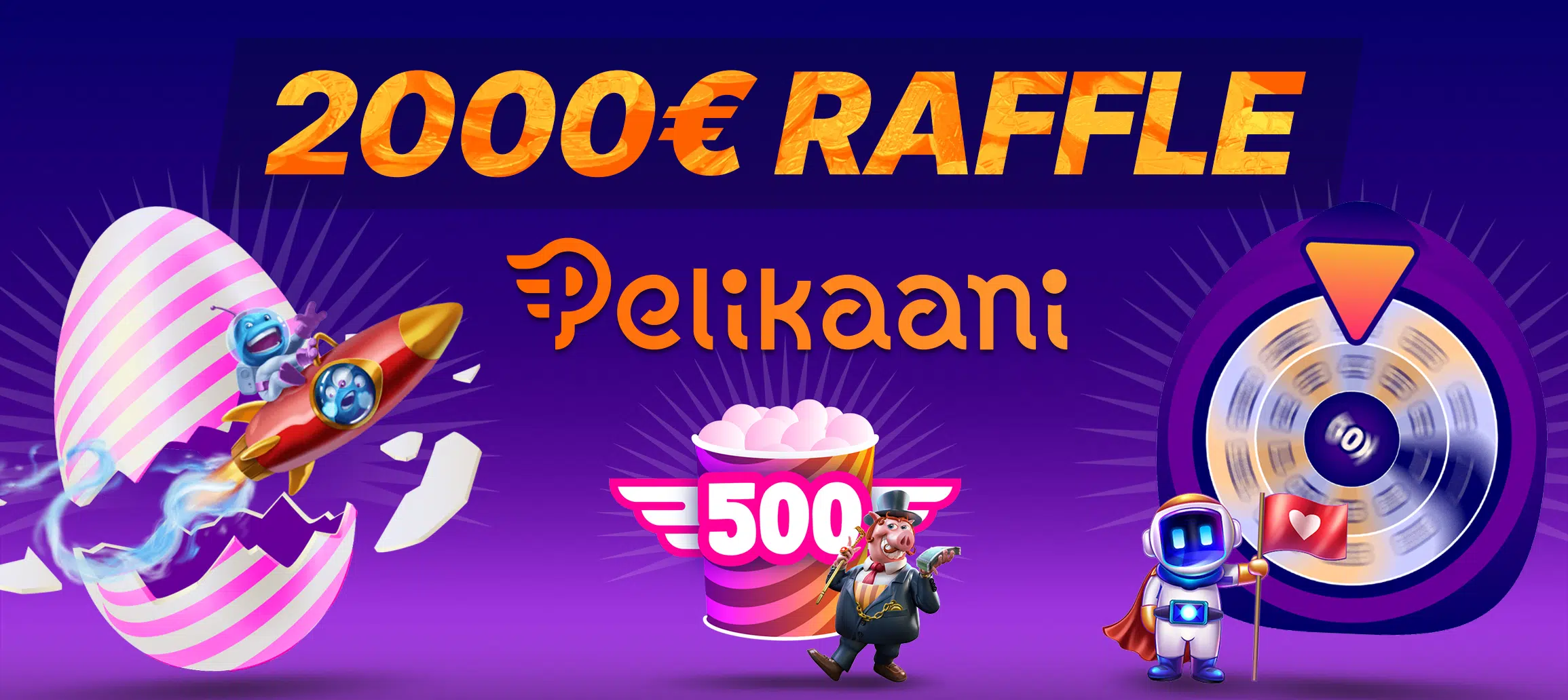 Pelikaani Casino Raffle