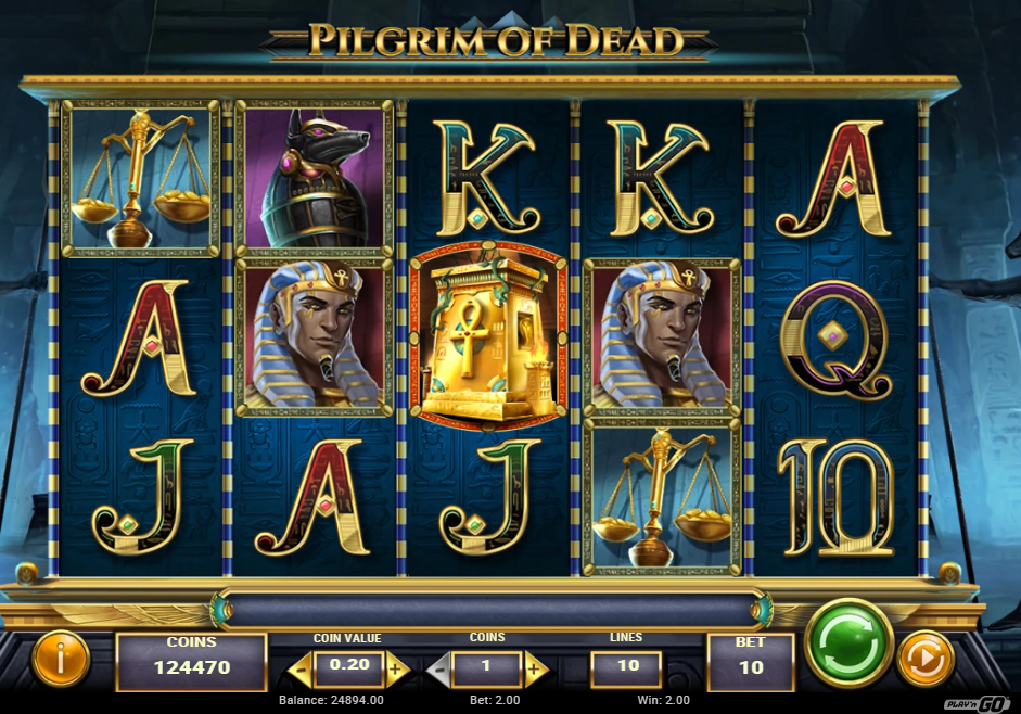 pilgrim of dead slot