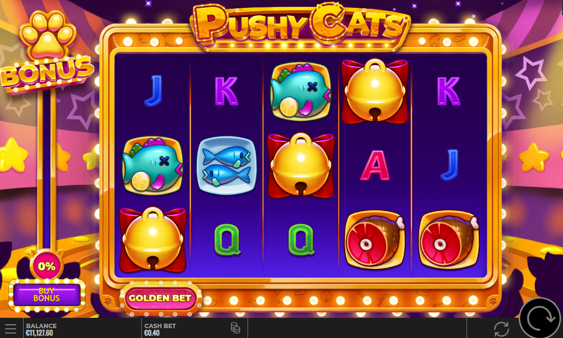 pushy cats gameplay