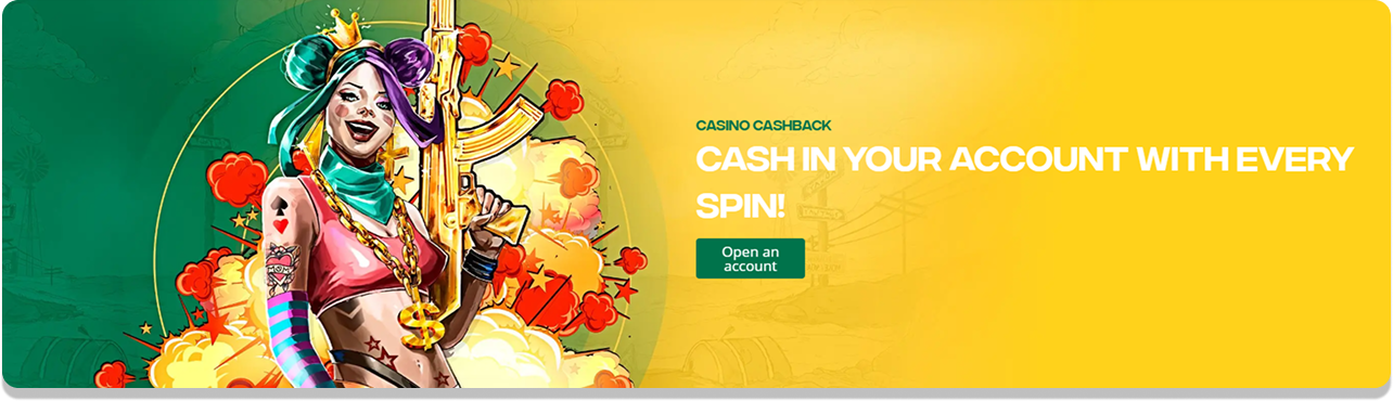 qbet casino cashback