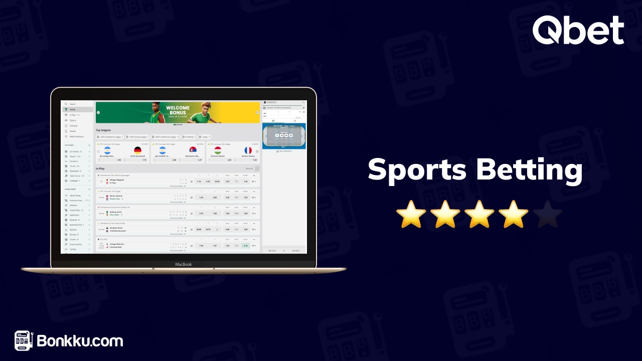 qbet casino sports betting