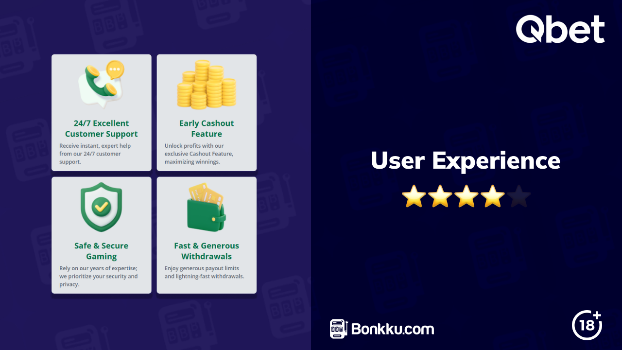 qbet casino user experience