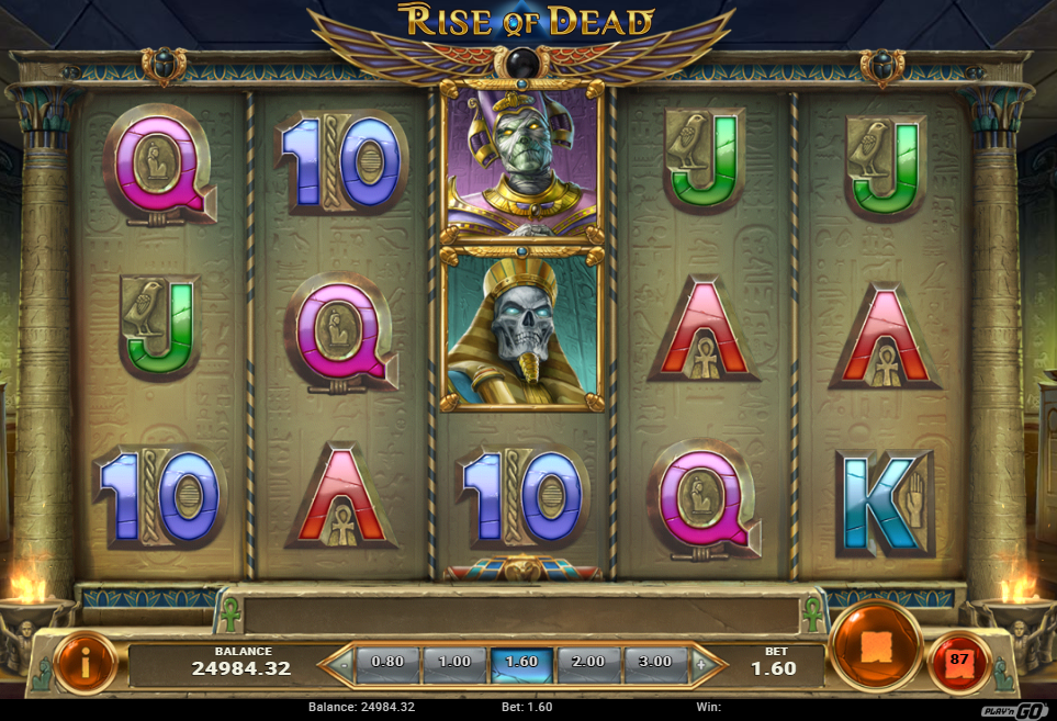 rise of dead slot