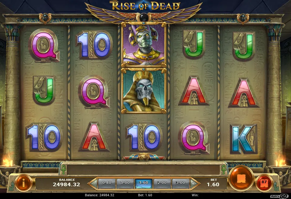 rise of dead slot