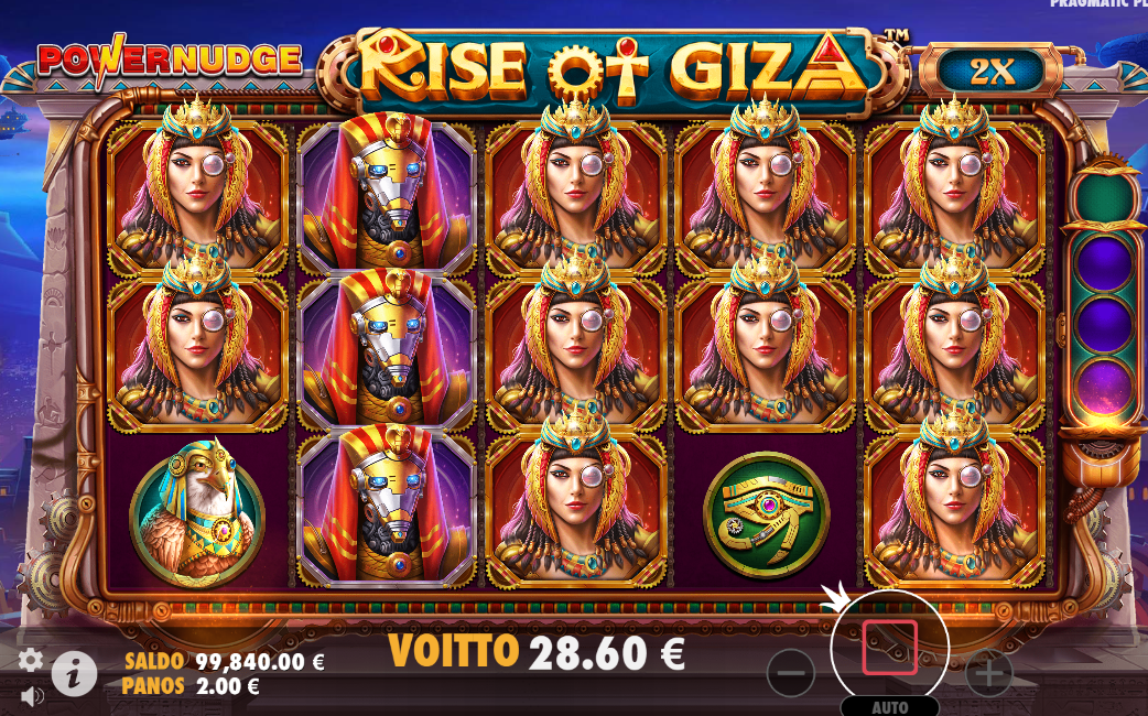 rise of giza powernudge bonus