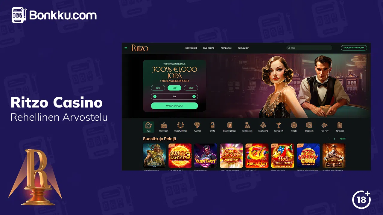ritzo casino arvostelu