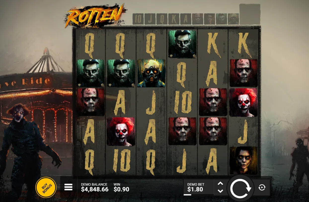 rotten gameplay