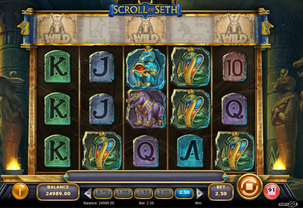 scroll of seth slot