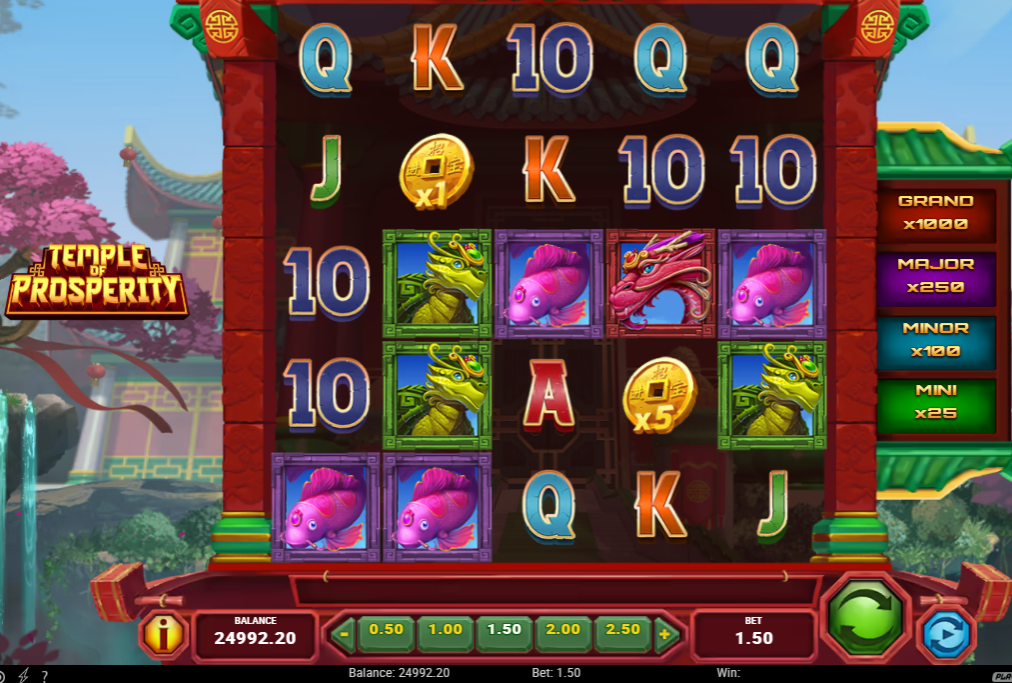 temple of prosperity slot