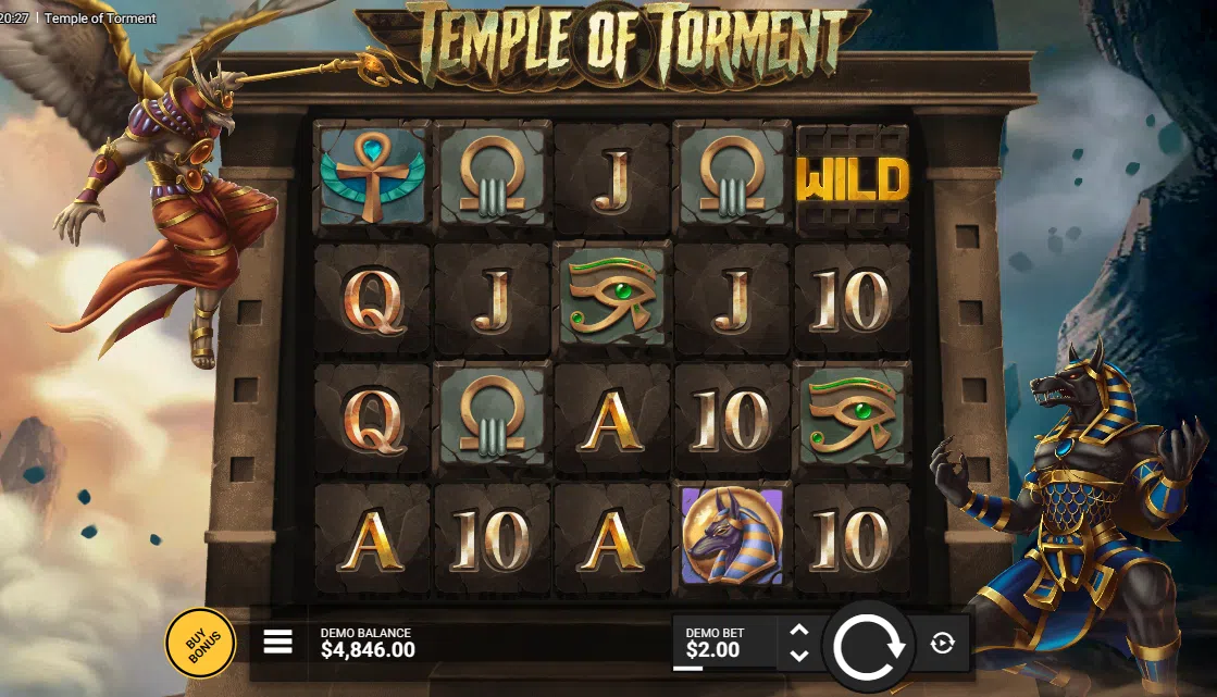 temple of torment gameplay