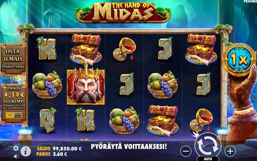 the hand of midas gameplay