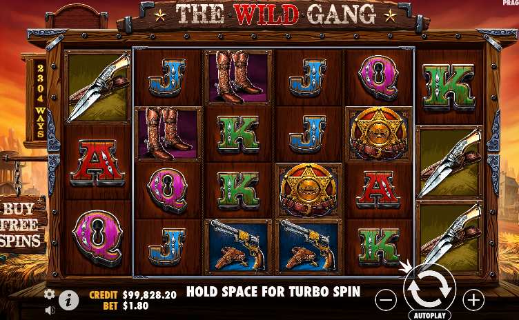 the wild gang gameplay