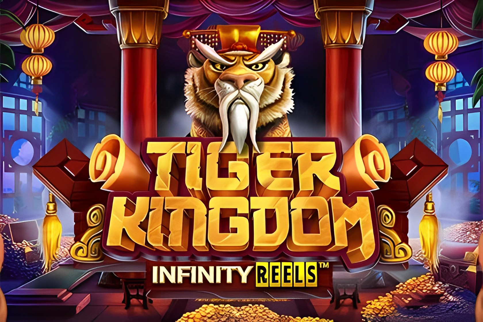 Tiger Kingdom Infinity Reels