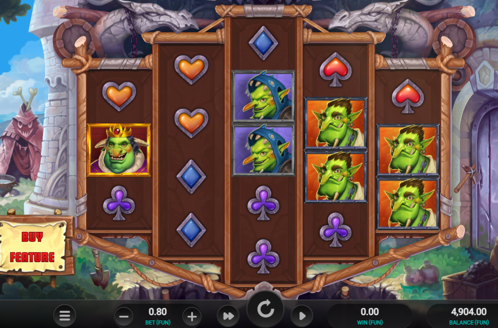 troll's gold slot