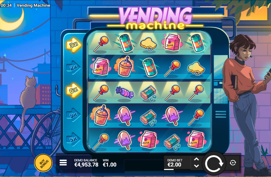 vending machine gameplay