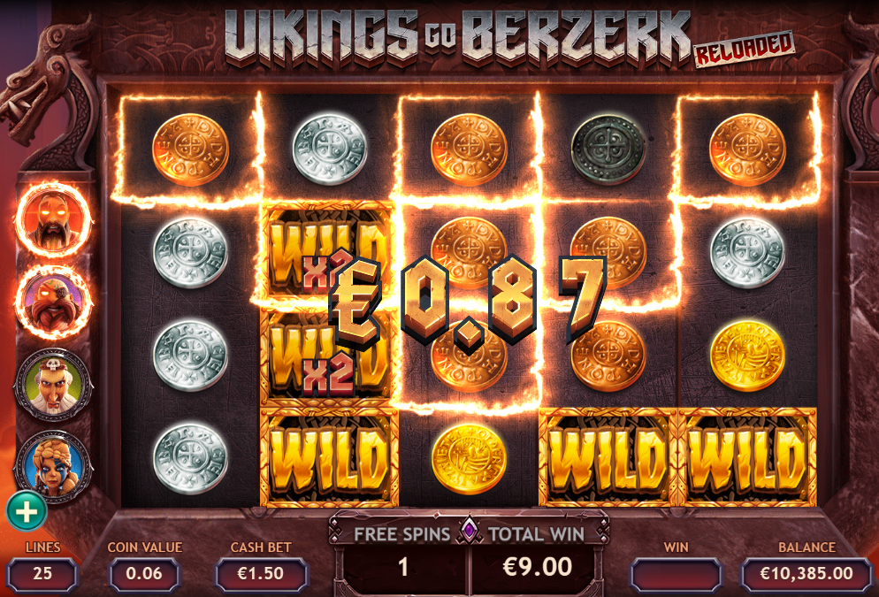 vikings go berzerk reloaded bonus