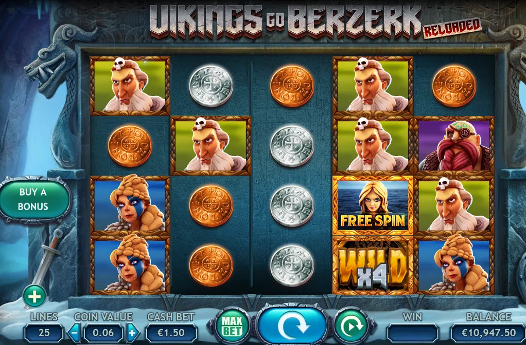 vikings go berzerk reloaded