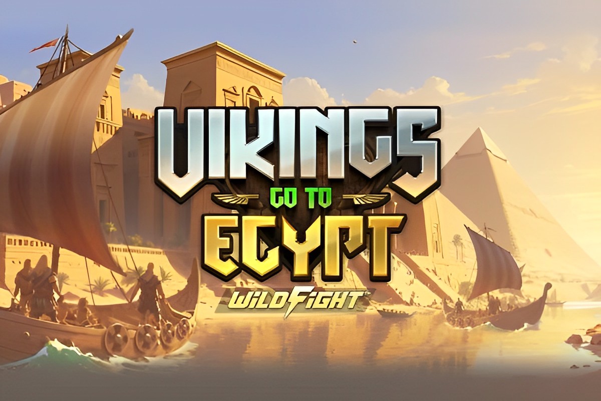 Vikings Go to Egypt Wild Fight