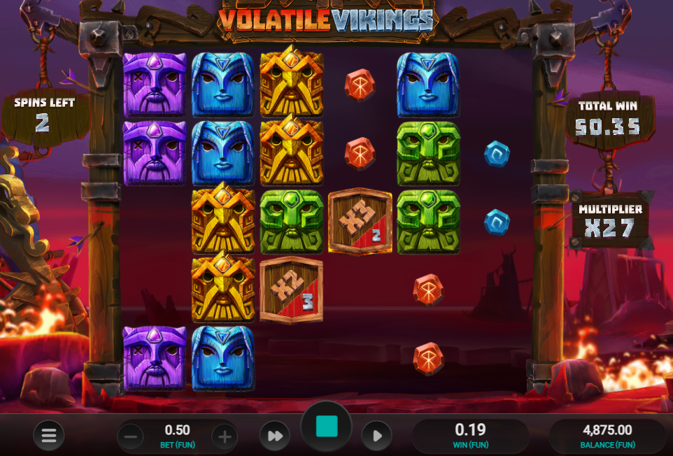 volatile vikings bonus