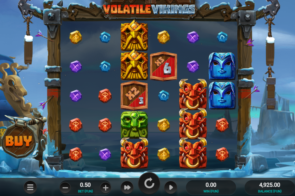 volatile vikings slot