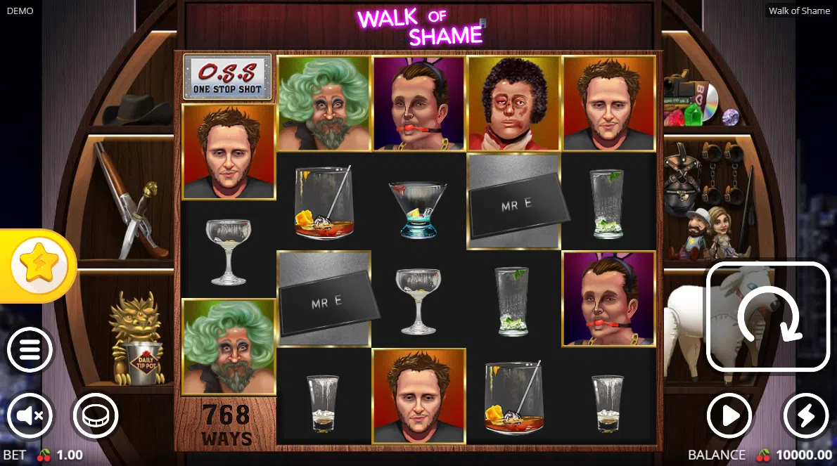 walk of shame gameplay