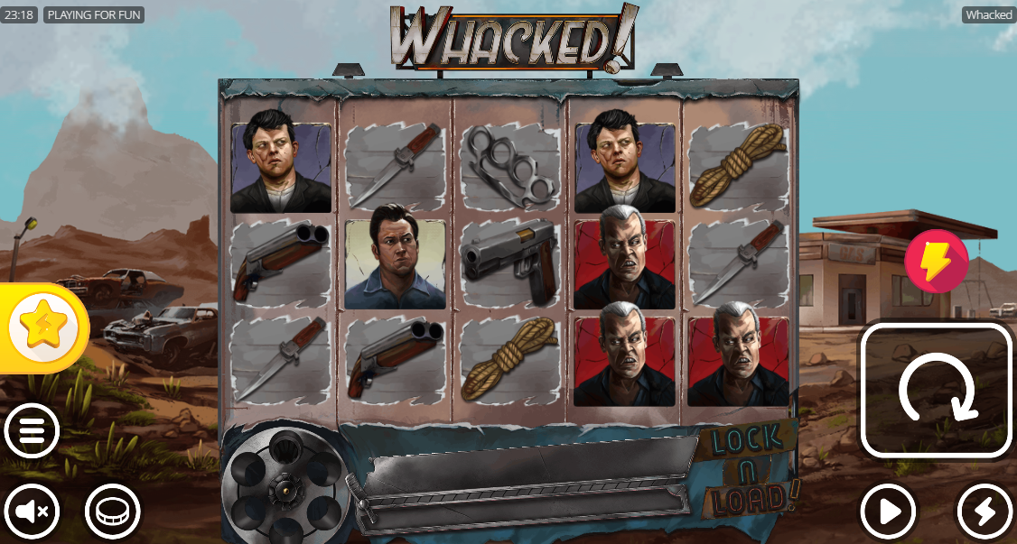 whacked! gameplay