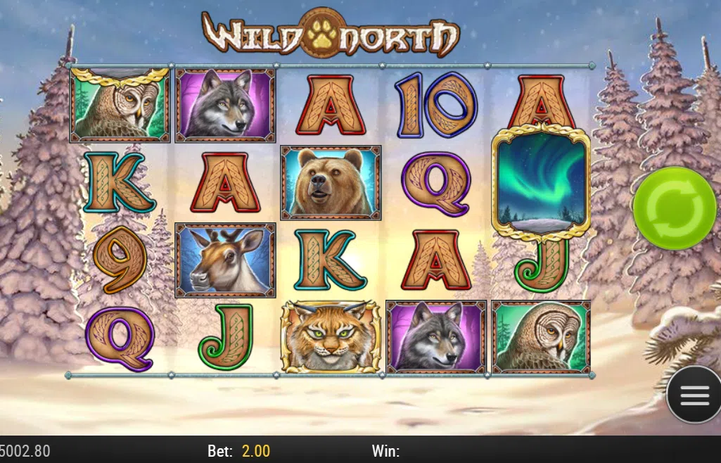 wild north slot