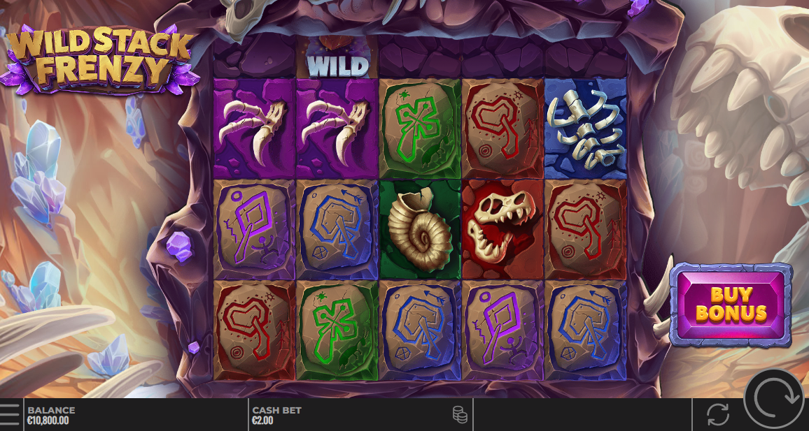 wild stack frenzy slot