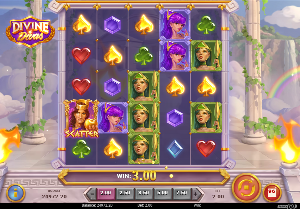 divine divas slot