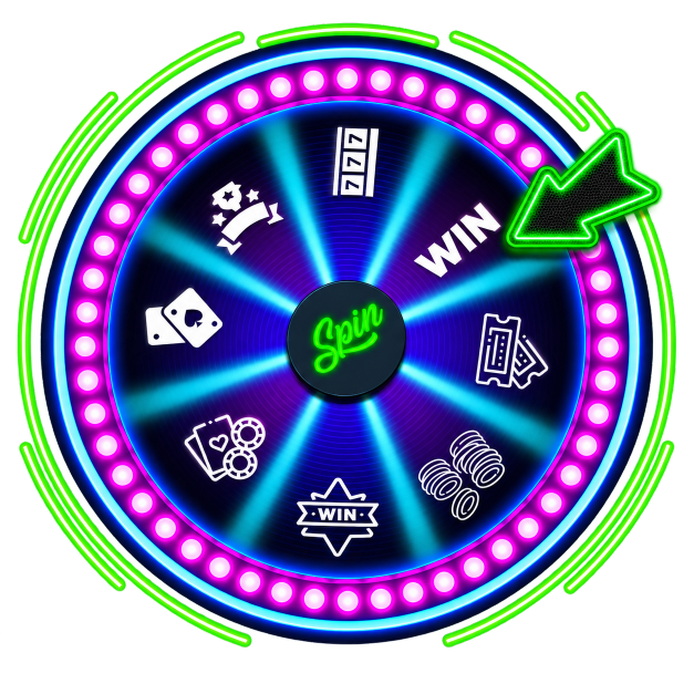 huikee casino bonuspyörä